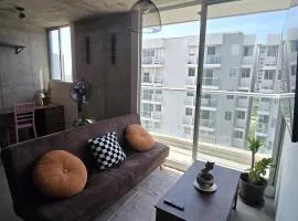 Loft type apartment premium style with pool