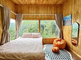 Dốc Mơ Homestay, hotel di Bản Bé