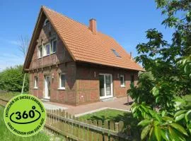 Premium-Ferienhaus Herbstprinz im Feriendorf Altes Land direkt an der Elbe
