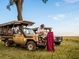Exploreans Mara River Camp、Musiara Campsiteのホテル