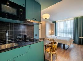 Aix-en-Provence में, होटल Aparthotel Adagio Access Aix-en-Provence Université