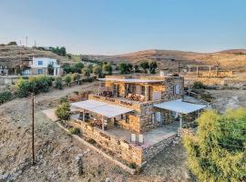 The Traditional Stone Villa, hotel i Koundouros