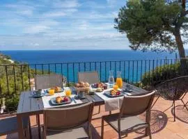 La Terrasse 1-Vue Mer Panoramique & Piscine, BBQ