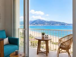 Apartamento vistas al Mar Aire acondicionado Wifi, hotel di Empuriabrava