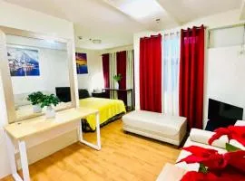 Seawind Condo Tower 4, Studio Fully Furnished