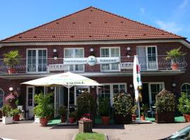 Hotel und Restaurant Rabennest am Schweriner See, hotell i Raben Steinfeld