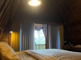 Ayung Melasti Wooden House