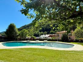 Hotel Catalunya Park, hotel v destinácii Ribes de Freser
