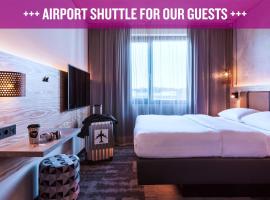Moxy Frankfurt Airport Kelsterbach, מלון בקלסטרבאך