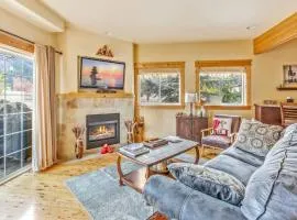 Leavenworth Luxury Condo Fireplace Porch & BBQ