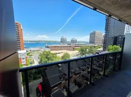 Waterfront 1 BR with huge patio and 6 appliances