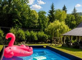 Cabana Oana 5-bedrooms chalet, hotel in Arad