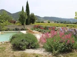 Mas 250m² avec piscine pétanque et vue