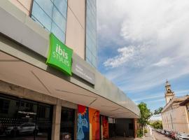ibis Styles Belem Batista Campos, hotel em Belém