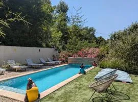 Bulles d'Olive Provence avec piscine - Jacuzzi en option