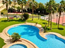 Frente al mar , Piscina ,Playa