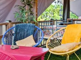 Mobil-home cosy au bord du lac - Terrasse - 3 ch