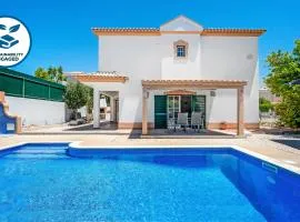 Villa Tranquility - com Piscinia Aquecível & BBQ em Alcantarilha