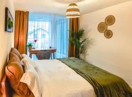 Cozy 50 m2 for 4 people - Parking - Balcony
