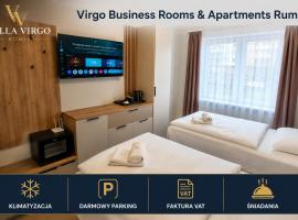 Virgo Business Rooms & Apartments Rumia, hotel Rumiában