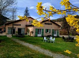 Gite des Monges, hôtel à Authon