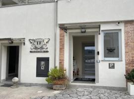 Terraforte Luxury Suite, hotel Fiscianóban