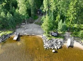 Kesämökki Korpilahdella, Päijänteen rannalla