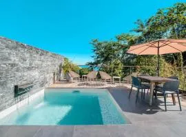 Peperu Lodge - bungalow piscine privée