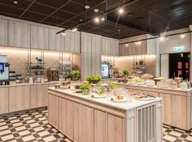 Quality Hotel Sundsvall、スンツヴァルのホテル