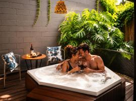 Vila Bambu Ilhabela, Santa Tereza, hotel sa Ilhabela