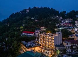 Mussoorie में, होटल Perfectstayz Prime - 2 min walk to mall road