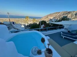 Dionysos Cave Villa with Plunge Pool Near Wineries