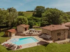 Moulin de Longuecoste, 11 couchages, Nature, Rivière, Piscine et Pool House