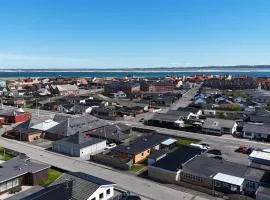 Byhus I Thyborøn Stor Og Rummeligt Med God Plads Til Hele Familien Sj673