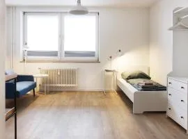 Unterkunft in Oldenburg in Holstein, Wlan, zentral, 1Zi Apt