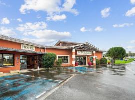 Hôtel Restaurant AKENA La Brède, хотел в La Brede