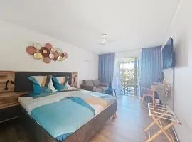 Studio Ti kaz Zanmis village vacances piscine et plage