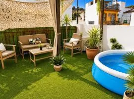 Dúplex con Piscina y Terraza a 5 min de Sevilla