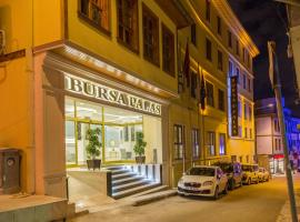 Bursa Palas Hotel, hotel with parking in Bursa