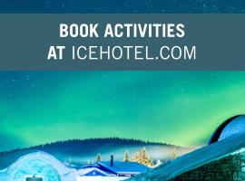 IceHotel, viešbutis mieste Jukasjervis