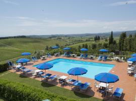Hotel Belvedere Di San Leonino, hotel v destinácii Castellina in Chianti