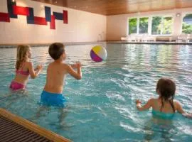 Familienauszeit Indoorpool, Sauna, optional Vielpass Karte, Netflix, Disney, inkl Bettwäsche Handtücher Reinigung , 100 MBit Internet