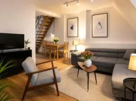 Apartament 75m DWUPOZIOMOWY z darmowym PARKINGIEM w centrum Kłodzka