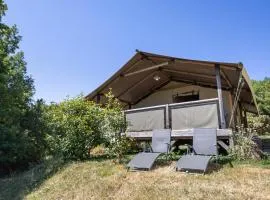 Tente Lodge avec vue sur l'Aubrac