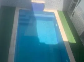 MAHDIA REJICHE maison avec piscinne privee à 350 m de la plage de Rejiche TUNISIE