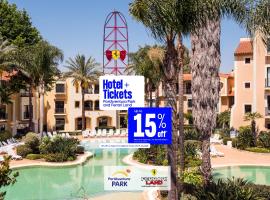 PortAventura Hotel PortAventura - Includes unlimited access to PortAventura Park & 1 access to Ferrari Land, hotell i Salou