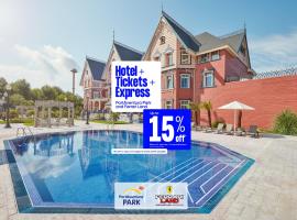 PortAventura Hotel Lucy's Mansion - Includes unlimited access & Express wristband to PortAventura Park & Ferrari Land, hotel en Salou