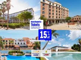 PortAventura Hotel Roulette - Includes unlimited access to PortAventura Park & 1 access to Ferrari Land