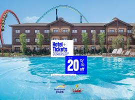 PortAventura Hotel Colorado Creek - Includes unlimited access to PortAventura Park & 1 access to Ferrari Land, hotell i Salou