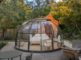 Bulles d'Olive Olea avec piscine - Jacuzzi en option